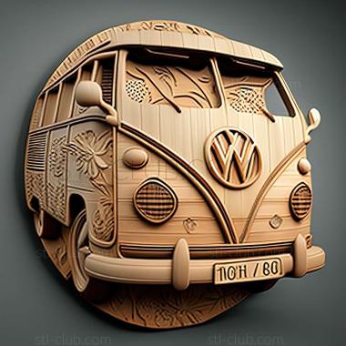 3D мадэль Volkswagen Crafter (STL)